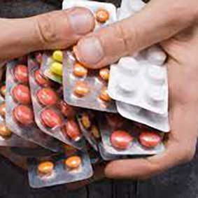 Efectos secundarios o adversos de los medicamentos